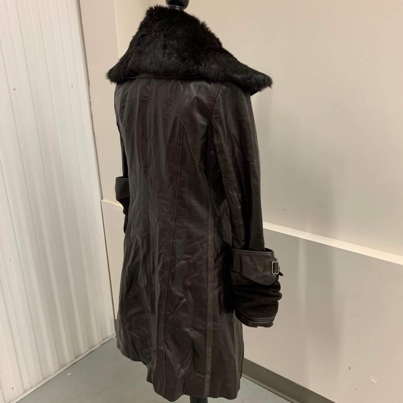 Rare Leather and Fur Rudsak collection Jacket - Picture 6 of 11